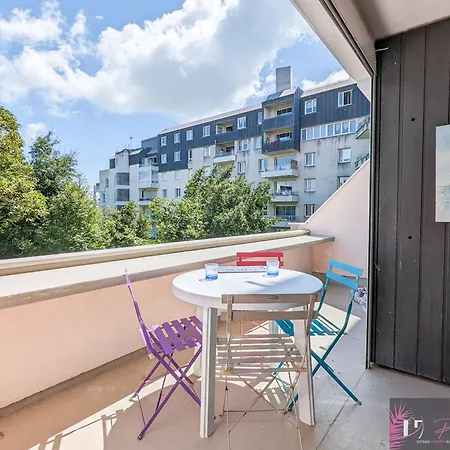 T2 Meuble Avec Parking A 200m De La - Fr-1-825-18 Apartment La Rochelle (Charente-Maritime)